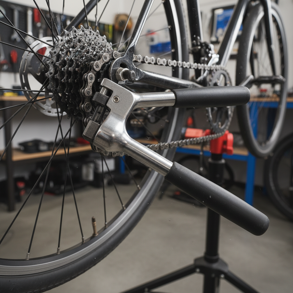 Chain tool for bike repair