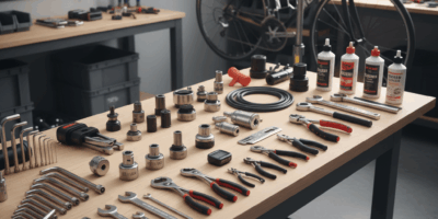 Complete bike maintenance tool kit