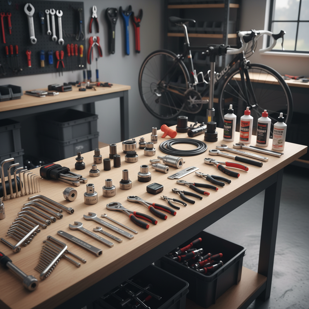 50 Tool Kit – Everything You Need for Home Bike Mainten…