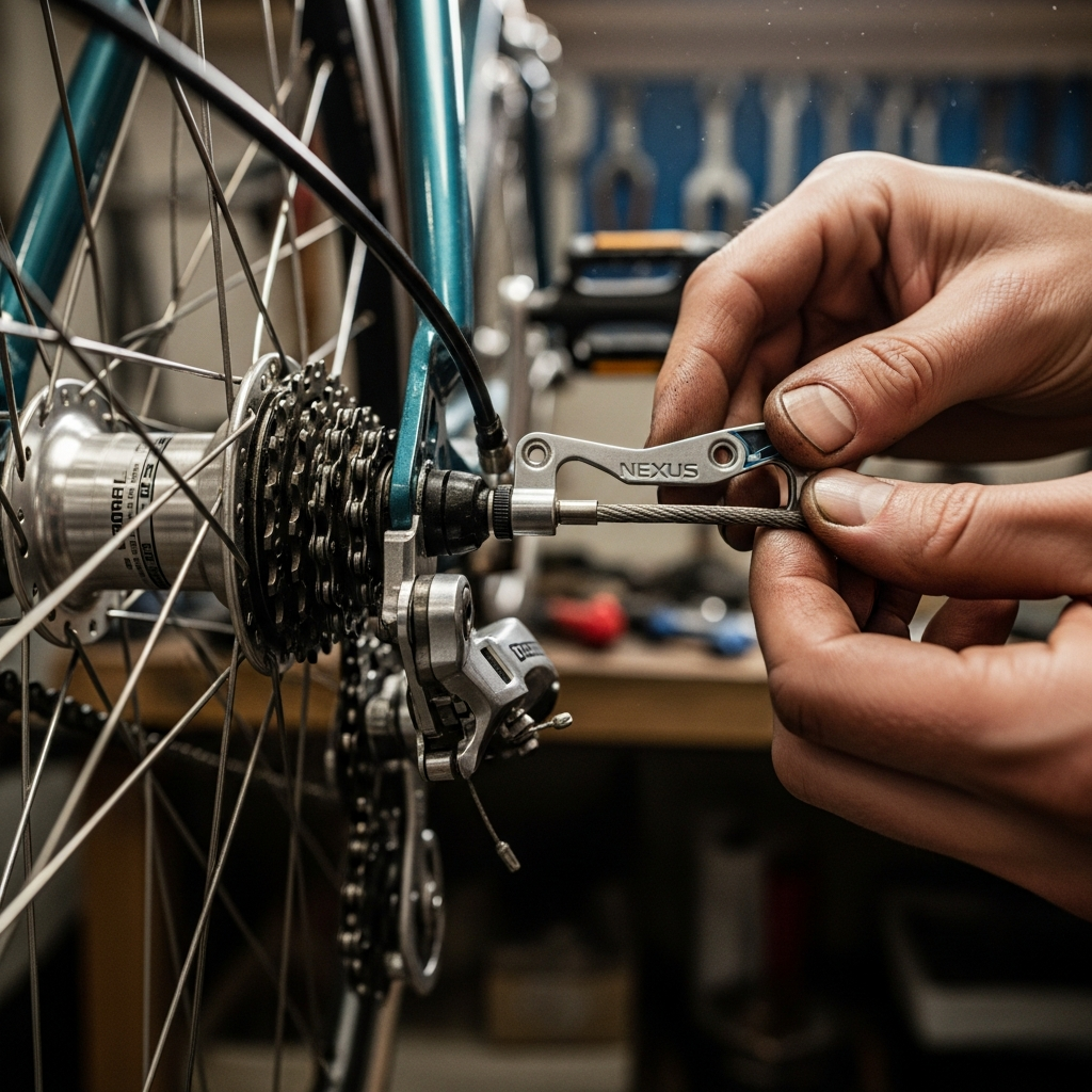 Shimano Nexus 8 Shifting Problems — How to Fix Them