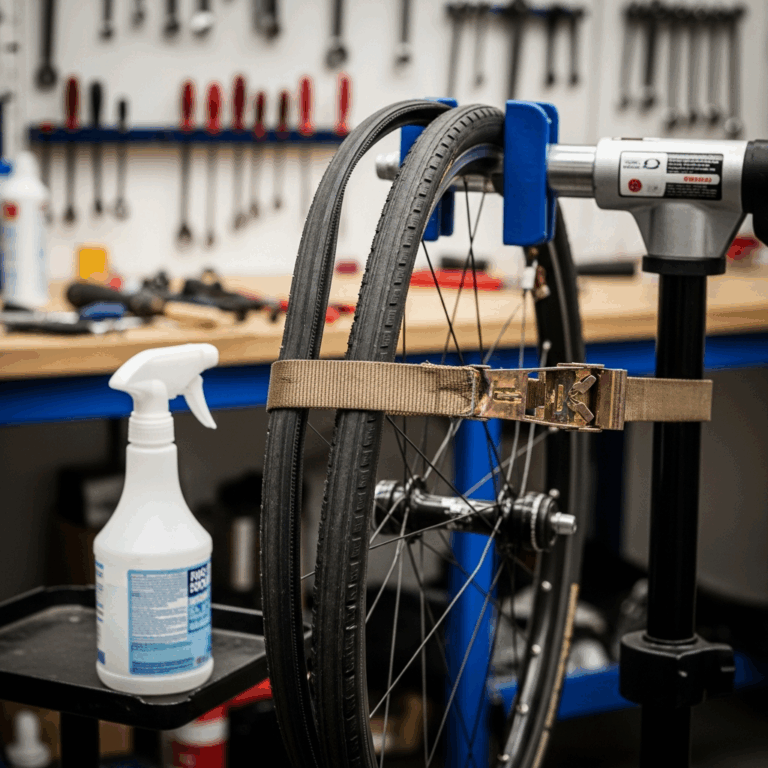 Bike Tire Wont Seat on Rim How to Fix It