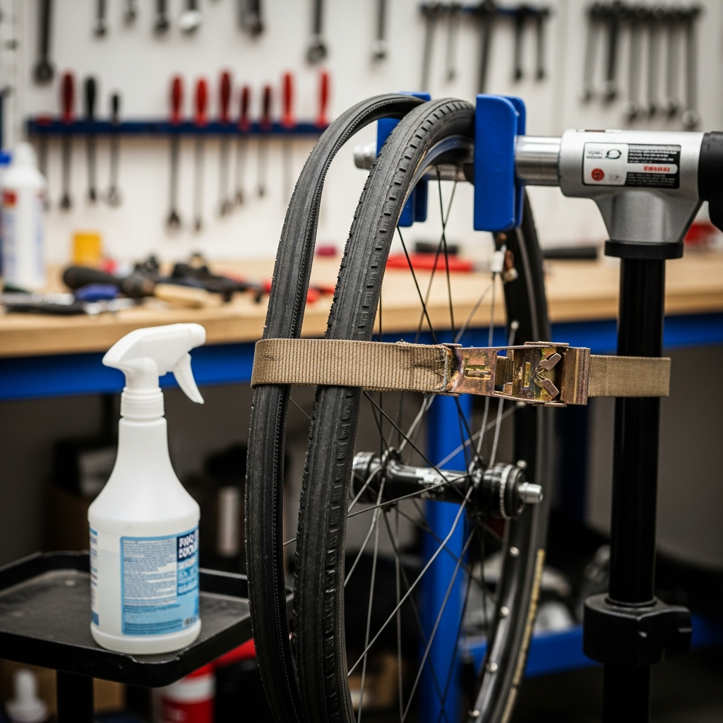 Bike Tire Won’t Seat on Rim How to Fix It