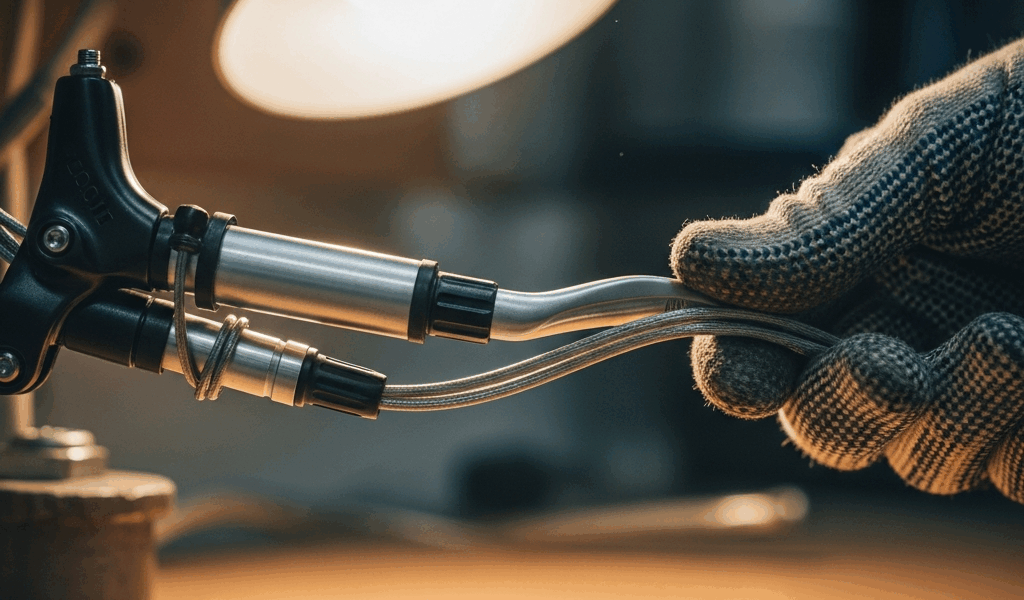 Bike Brake Lever Feels Spongy and Soft How to Fix