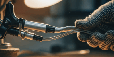 Bike Brake Lever Feels Spongy and Soft How to Fix