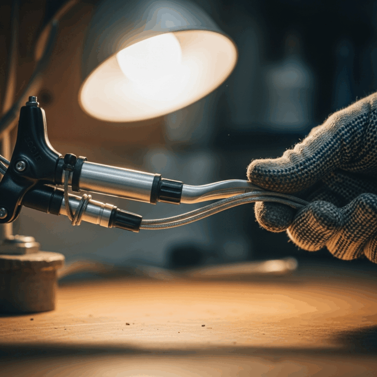 Bike Brake Lever Feels Spongy and Soft How to Fix