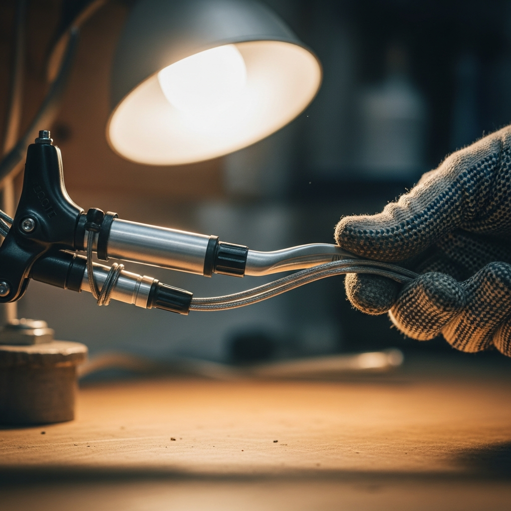 Bike Brake Lever Feels Spongy and Soft How to Fix