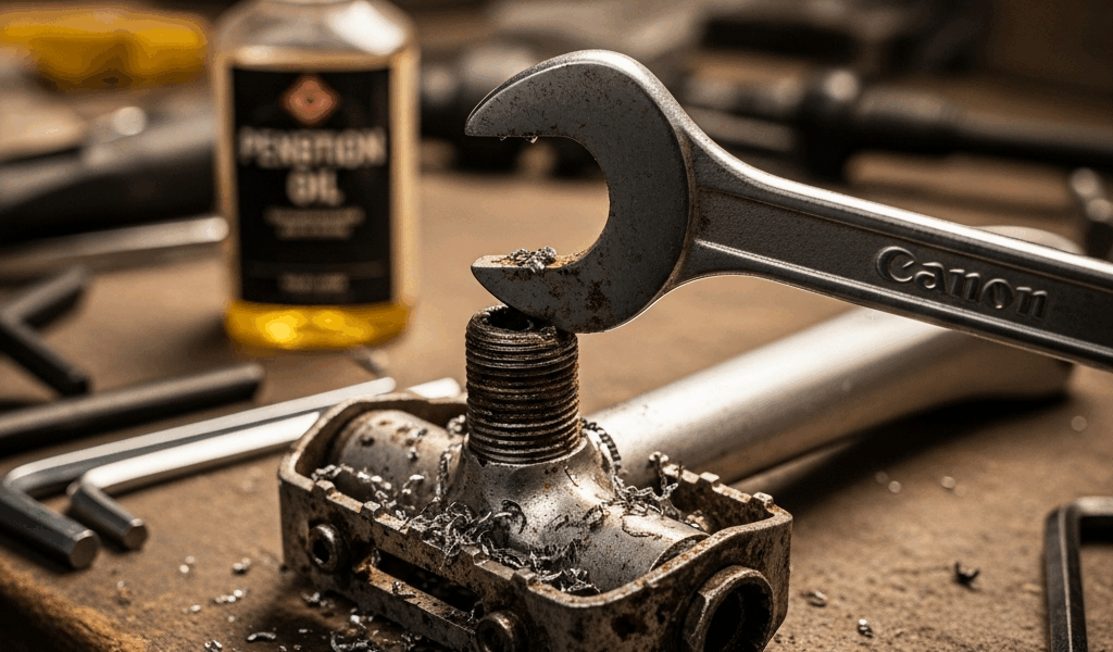 Bike Pedals Wont Unscrew Here Is How to Fix It