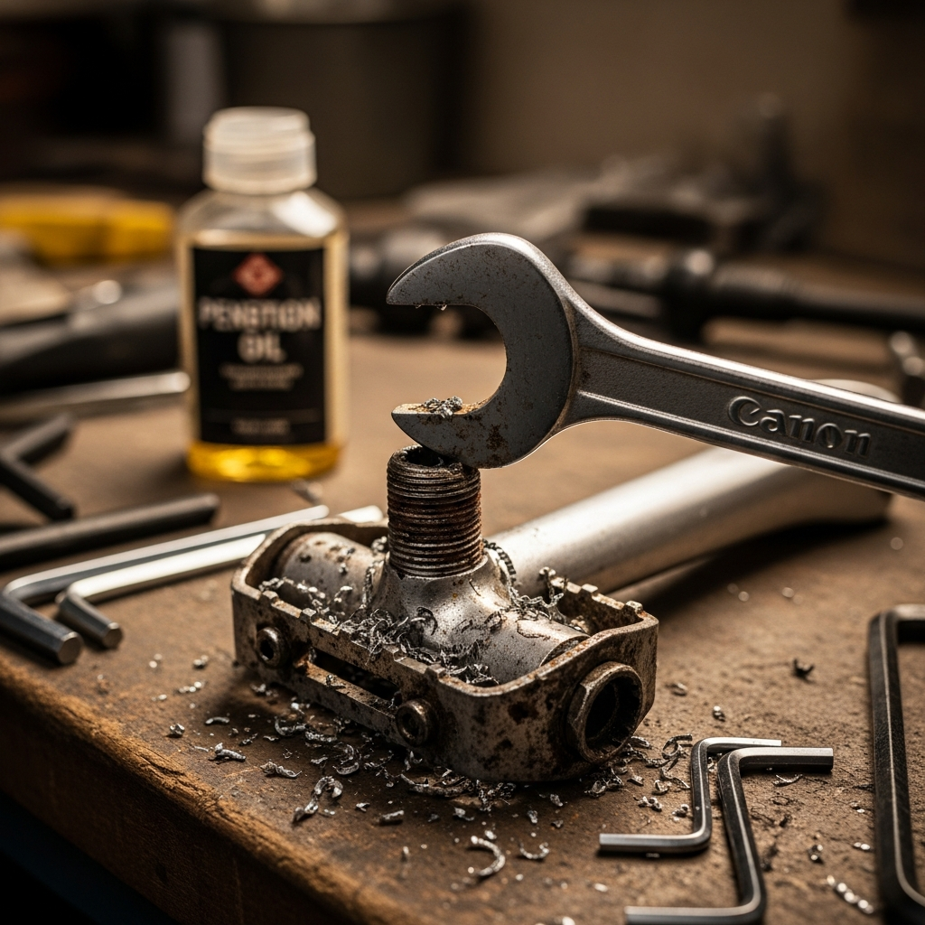 Bike Pedals Won’t Unscrew Here Is How to Fix It