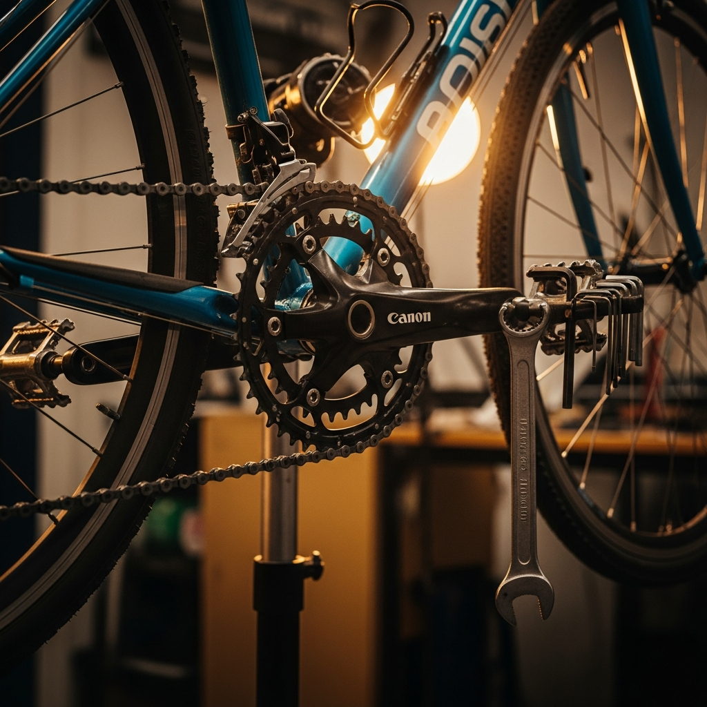 Bottom Bracket Creaking When Pedaling How to Fix It