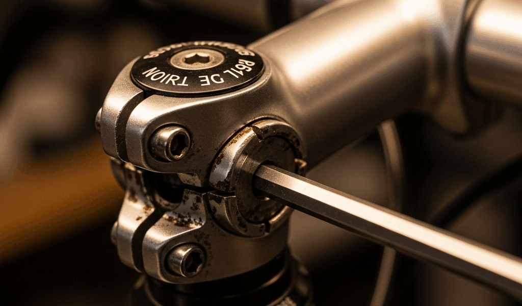 Bike Handlebar Stem Loose and Creaking How to Fix