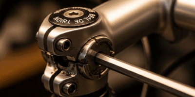 Bike Handlebar Stem Loose and Creaking How to Fix