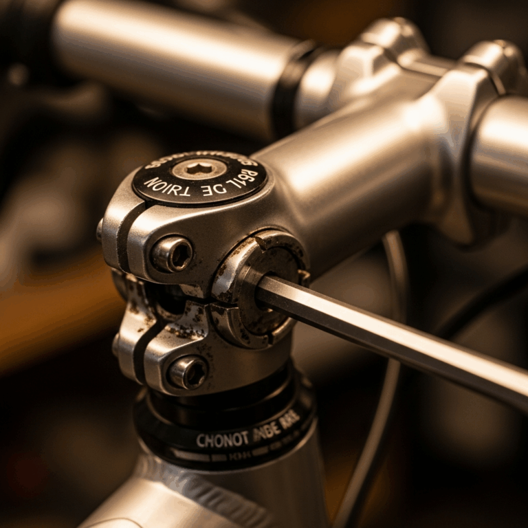 Bike Handlebar Stem Loose and Creaking How to Fix