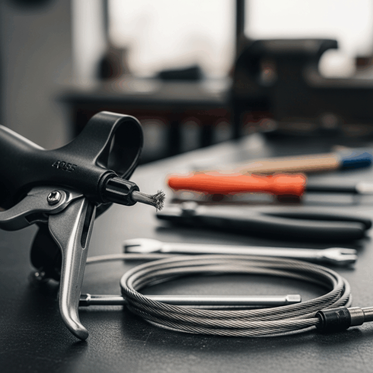 Bike Cable Snapped Mid-Ride How to Fix It