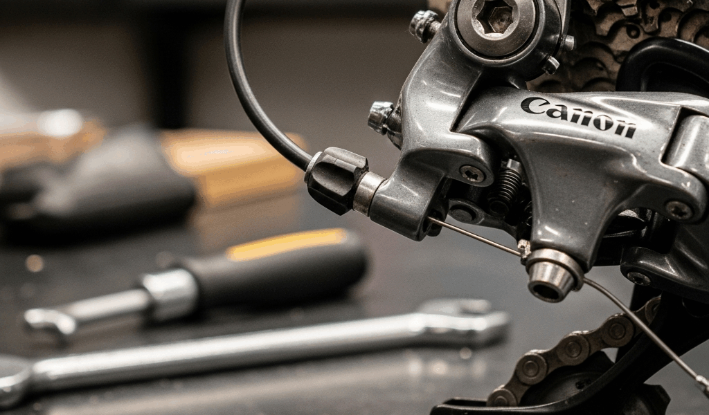 Front Derailleur Not Shifting Down Gears Fix