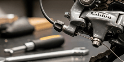 Front Derailleur Not Shifting Down Gears Fix