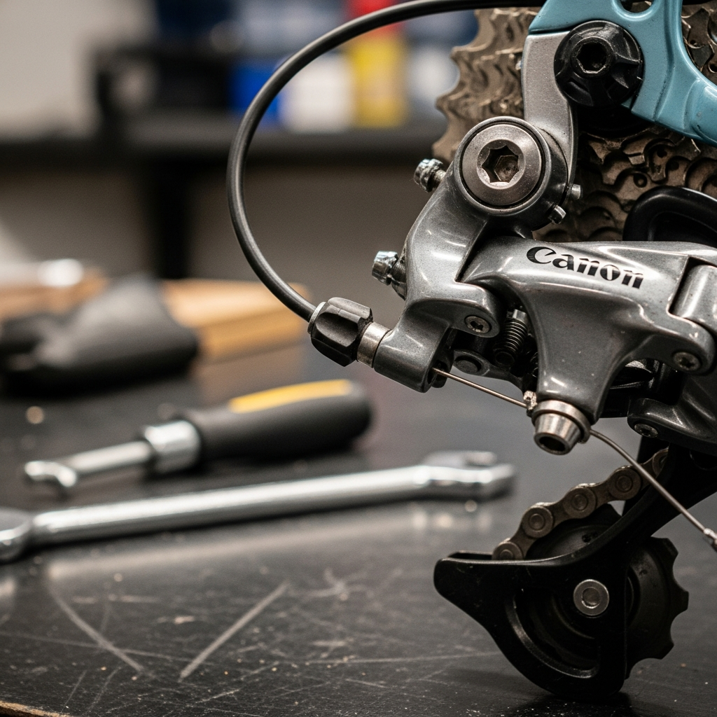 Front Derailleur Not Shifting Down Gears Fix