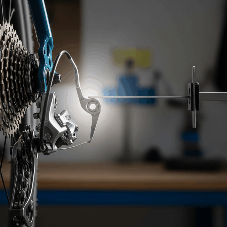Rear Derailleur Hanger Bent How to Fix It Fast