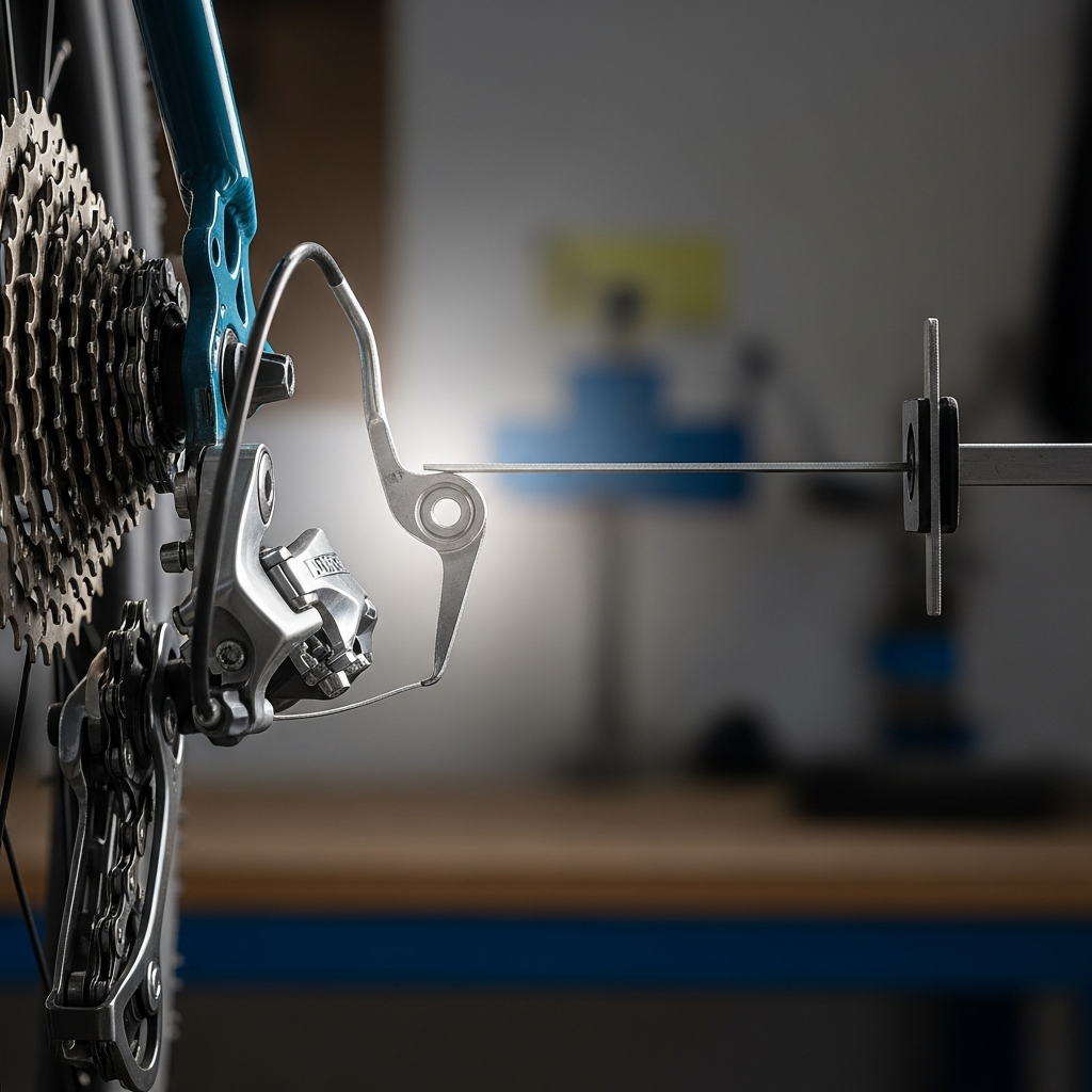 Rear Derailleur Hanger Bent How to Fix It Fast