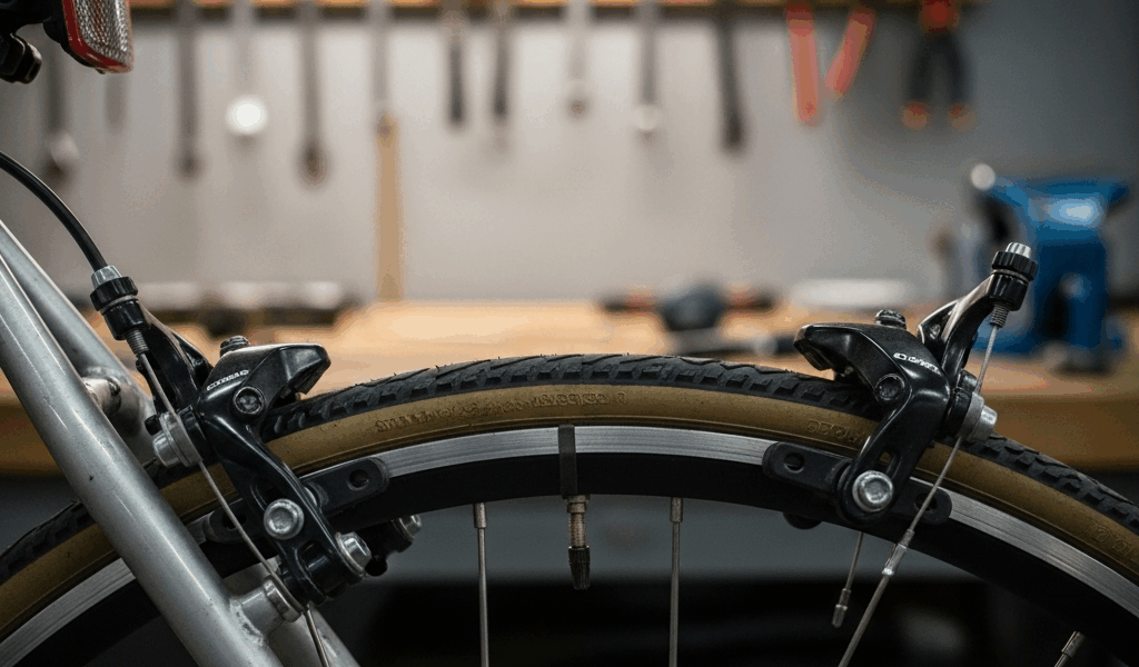 Bike Brakes Rubbing on One Side How to Fix It