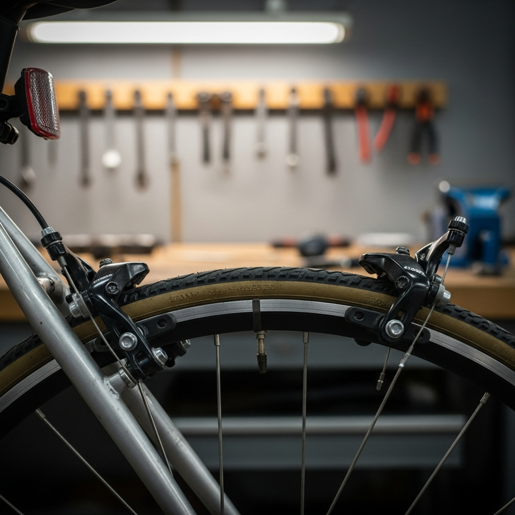 Bike Brakes Rubbing on One Side How to Fix It