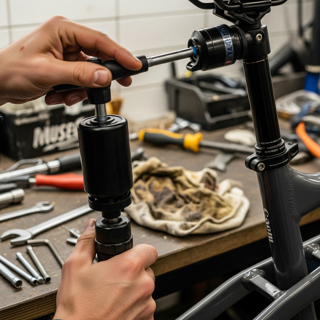 Dropper Post Won’t Return — The Air Pressure Fix