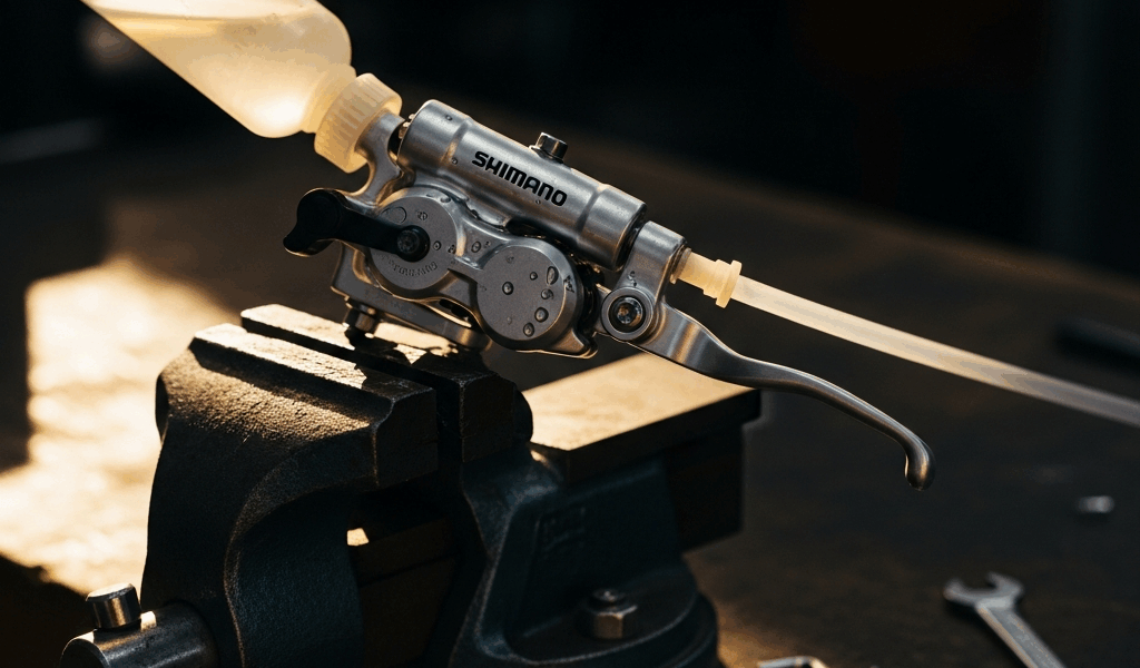 How to Bleed Shimano Hydraulic Brakes Step by Step