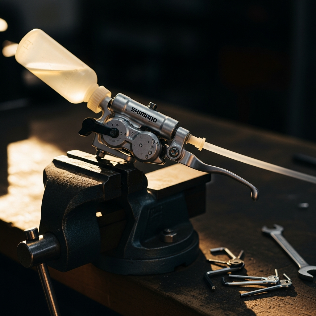 How to Bleed Shimano Hydraulic Brakes — Step by Step