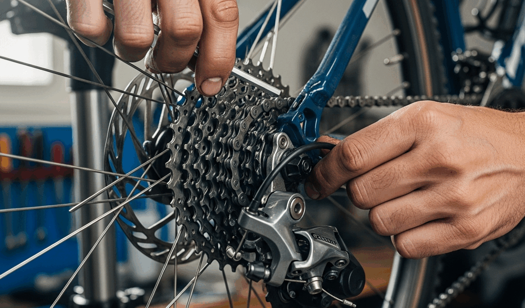 Professional photograph related to: Bike Chain Skipping Under Load? Here Is Why and How to Fix It. H