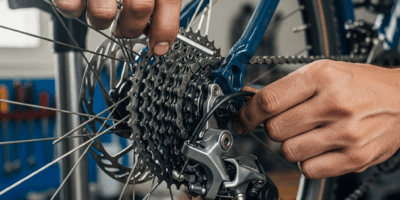 Professional photograph related to: Bike Chain Skipping Under Load? Here Is Why and How to Fix It. H