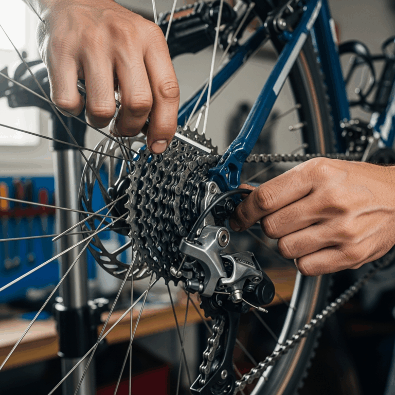 Professional photograph related to: Bike Chain Skipping Under Load? Here Is Why and How to Fix It. H