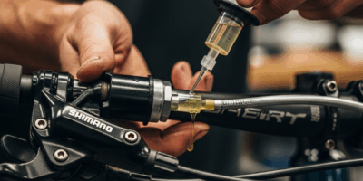 Professional photograph related to: Hydraulic Bike Brake Bleeding — Step-by-Step for Shimano and SRA