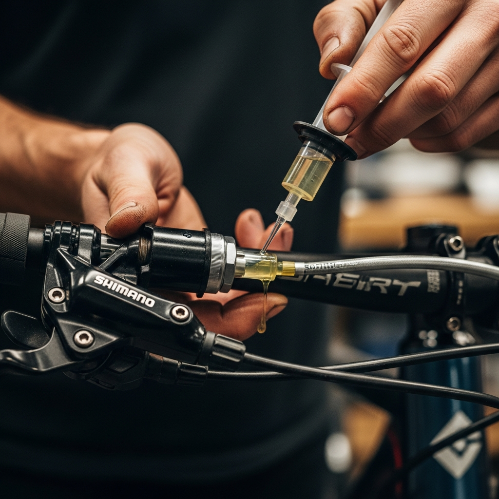 Hydraulic Bike Brake Bleeding — Step-by-Step for Shimano and SRAM