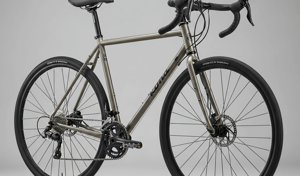Professional photograph related to: Kona Honky Tonk Review — Is This Steel Gravel Bike Still Worth I