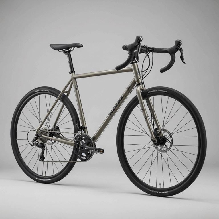 Professional photograph related to: Kona Honky Tonk Review — Is This Steel Gravel Bike Still Worth I