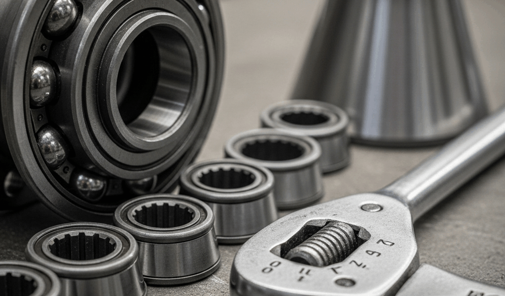Bike Wheel Bearing Loose and Grinding How to Fix