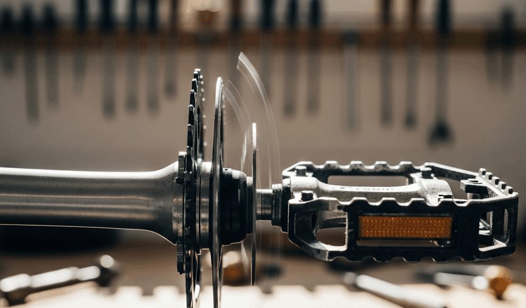 Bike Pedal Spindle Bent How to Tell and Fix