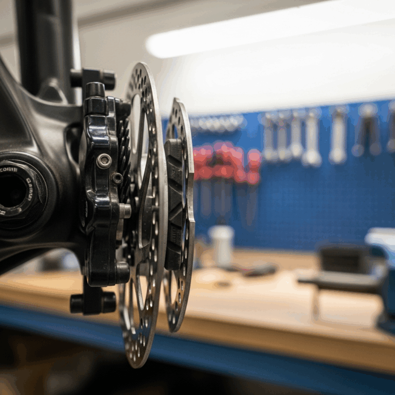 Bike Disc Brake Rubbing After Wheel Removal Fix