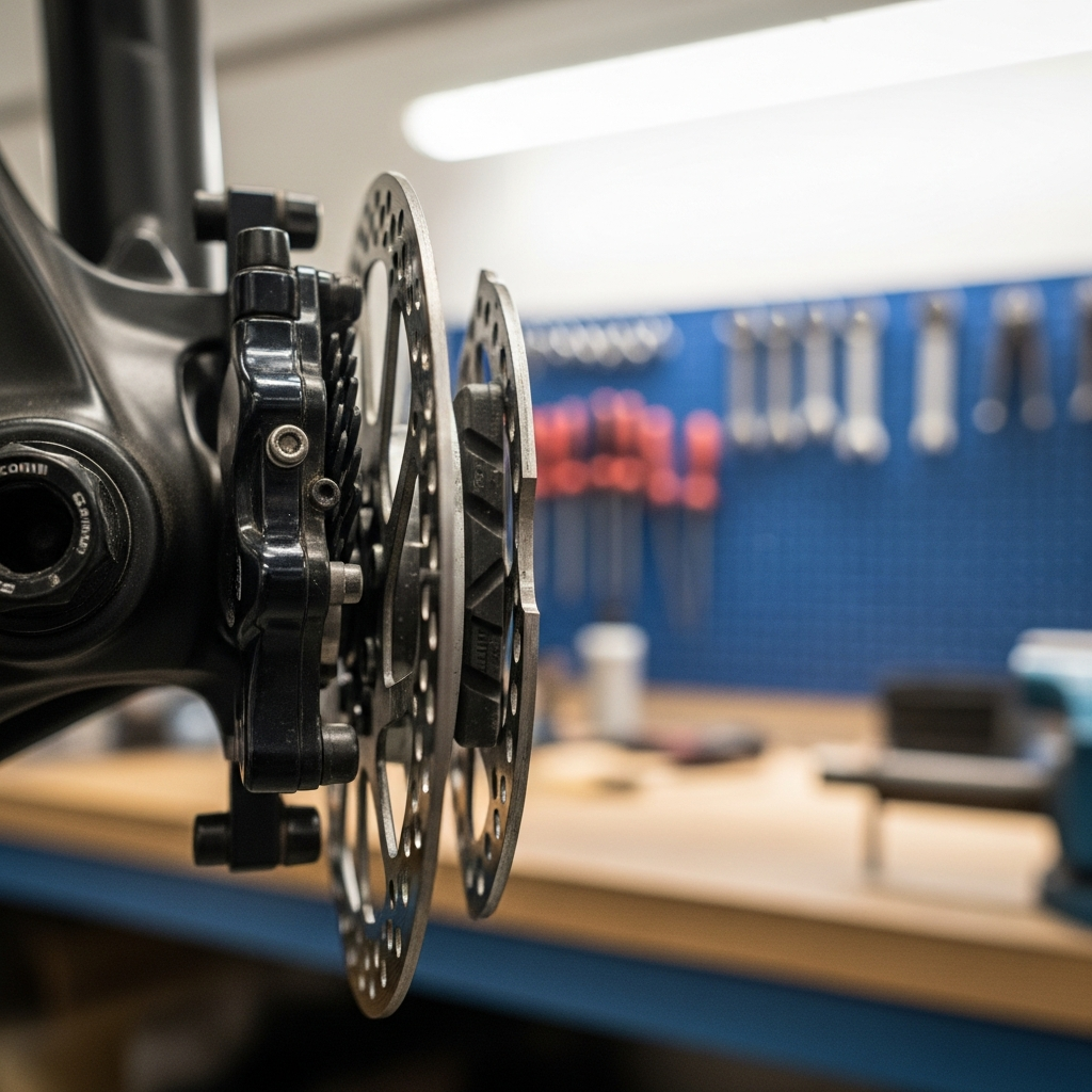 Bike Disc Brake Rubbing After Wheel Removal Fix