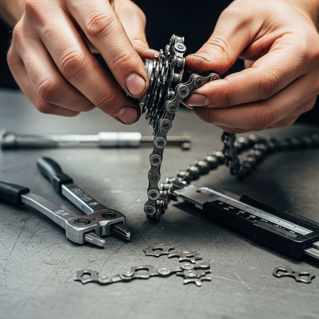 Bike Chain Skipping Under Load How to Diagnose