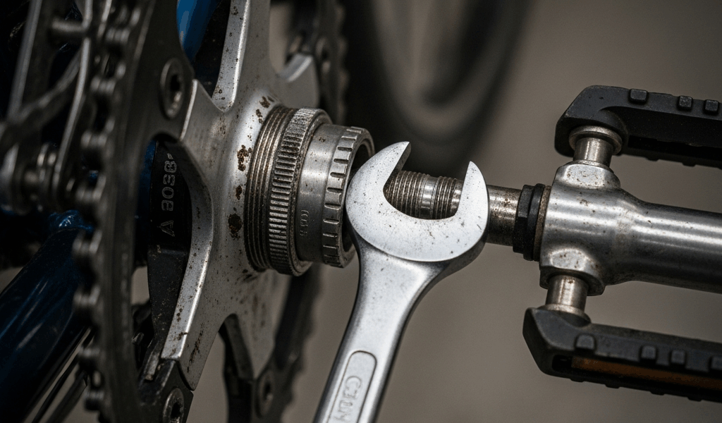 Bike Bottom Bracket Creaking How to Fix It