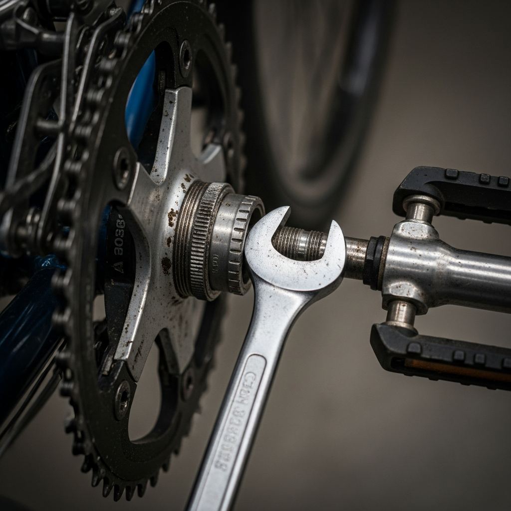 Bike Bottom Bracket Creaking How to Fix It