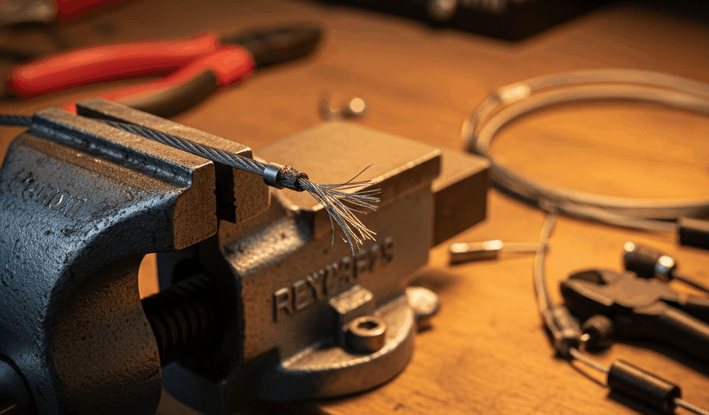 Bike Brake Cable Fraying and Breaking How to Fix