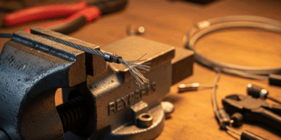 Bike Brake Cable Fraying and Breaking How to Fix