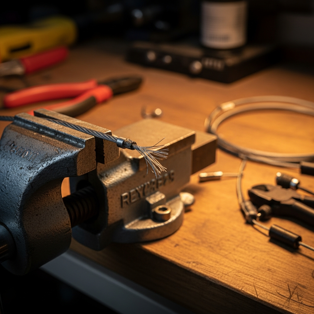 Bike Brake Cable Fraying and Breaking How to Fix
