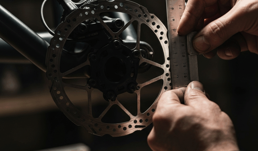 Bike Rear Brake Pads Rubbing on Rotor How to Fix