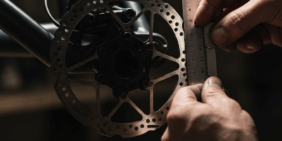 Bike Rear Brake Pads Rubbing on Rotor How to Fix