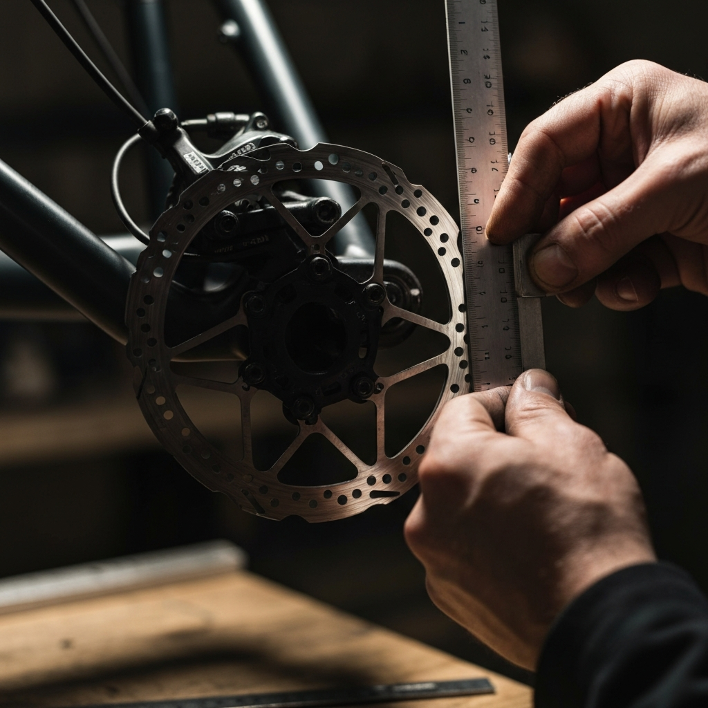 Bike Rear Brake Pads Rubbing on Rotor How to Fix