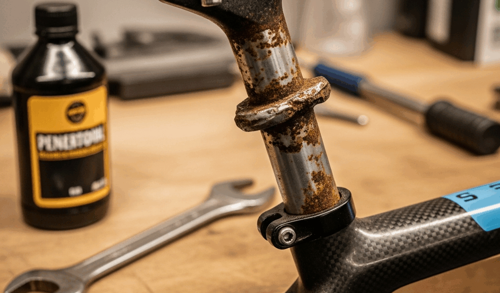 Bike Seat Post Stuck How to Remove It Safely