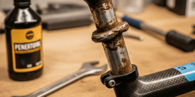 Bike Seat Post Stuck How to Remove It Safely