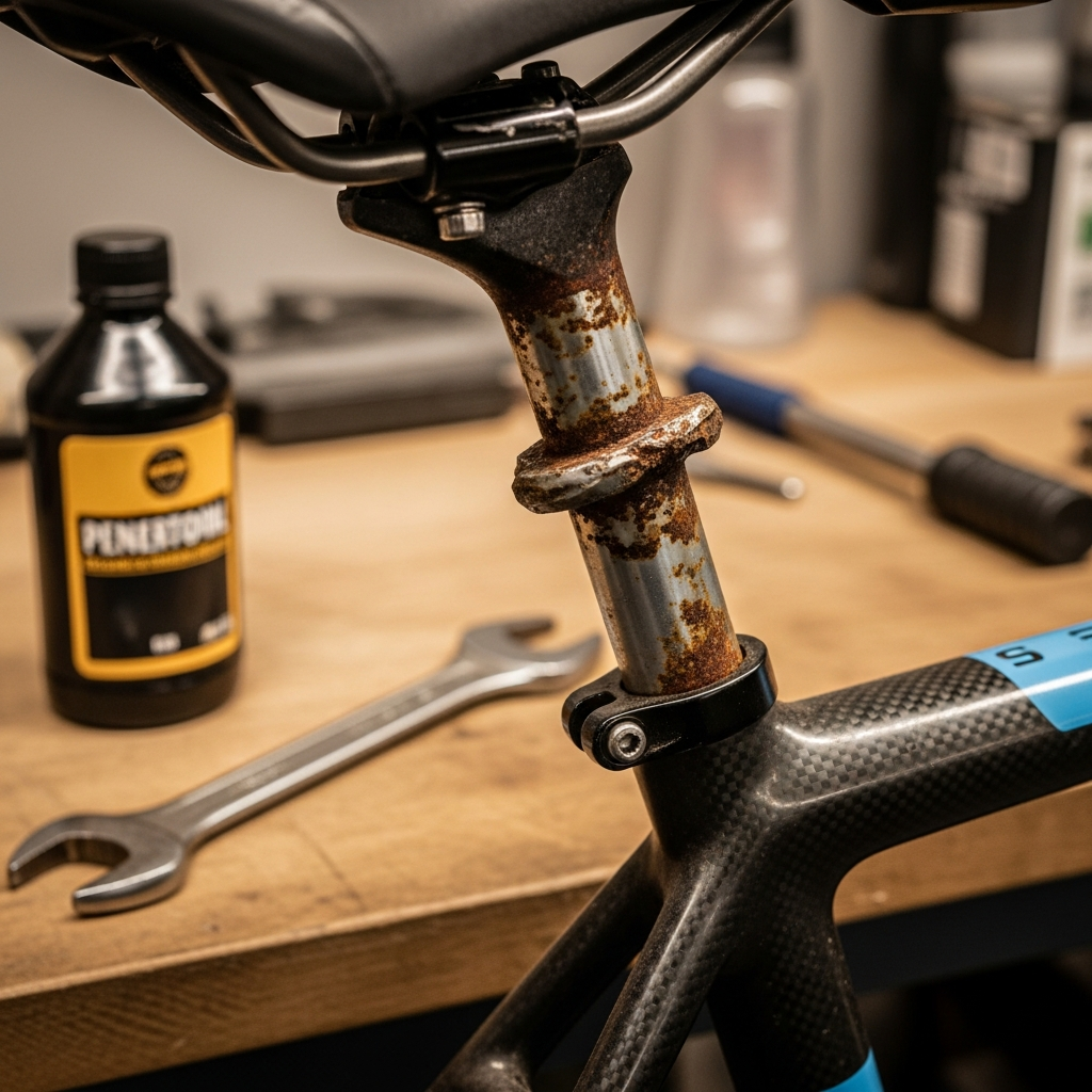 Bike Seat Post Stuck How to Remove It Safely